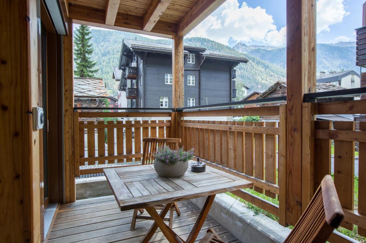 Meric Apartment Церматт Экстерьер фото